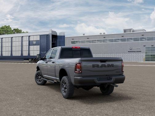 Ceramic Gray Clearcoat 2026 RAM 2500 Tradesman Crew Cab 4x4 6'4' Box