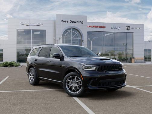 DB Black Clearcoat 2026 Dodge Durango GT Plus