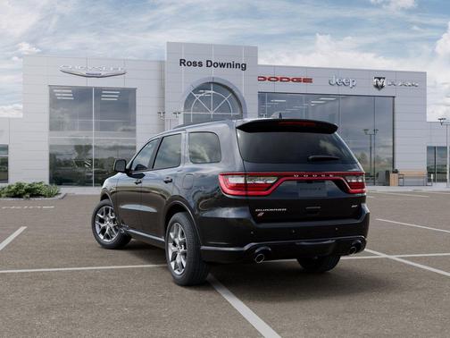 DB Black Clearcoat 2026 Dodge Durango GT Plus