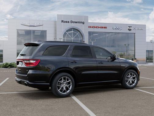 DB Black Clearcoat 2026 Dodge Durango GT Plus