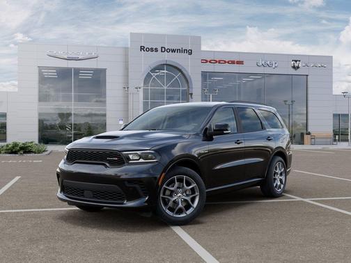 DB Black Clearcoat 2026 Dodge Durango GT Plus