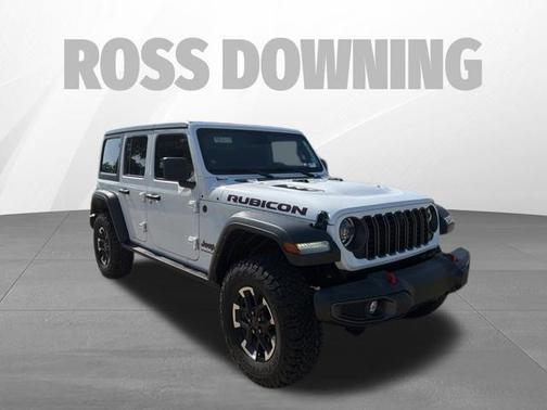 Bright White Clearcoat 2024 Jeep Wrangler Rubicon