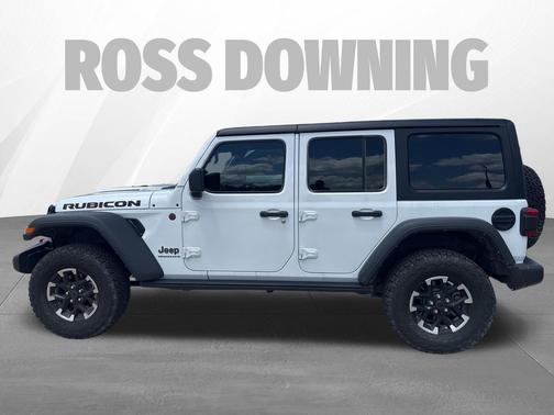 Bright White Clearcoat 2024 Jeep Wrangler Rubicon