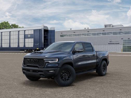 Forged Blue Metallic 2026 RAM 1500 RHO Crew Cab 4x4 5'7' Box