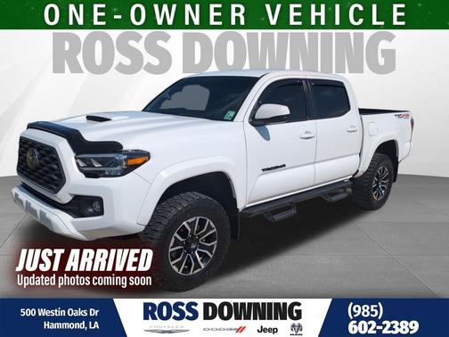 Ice Cap 2023 Toyota Tacoma TRD Sport