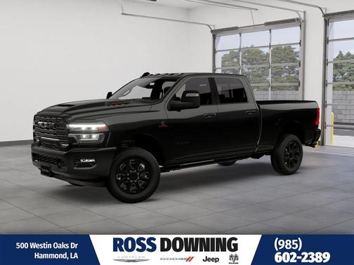 2026 RAM 2500 Laramie