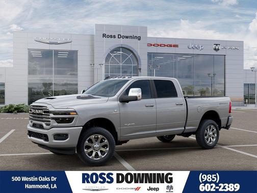 Silver Zynith 2026 RAM 2500 Laramie Crew Cab 4x4 6'4' Box