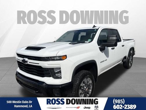 2024 Chevrolet Silverado 2500 Custom