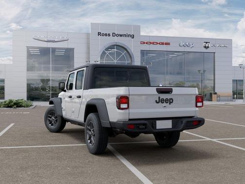 Bright White Clearcoat 2026 Jeep Gladiator Sport