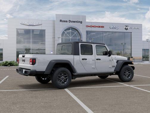 Bright White Clearcoat 2026 Jeep Gladiator Sport