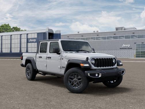 Bright White Clearcoat 2026 Jeep Gladiator Sport