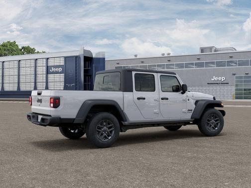 Bright White Clearcoat 2026 Jeep Gladiator Sport