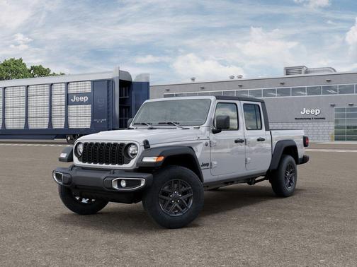 Bright White Clearcoat 2026 Jeep Gladiator Sport