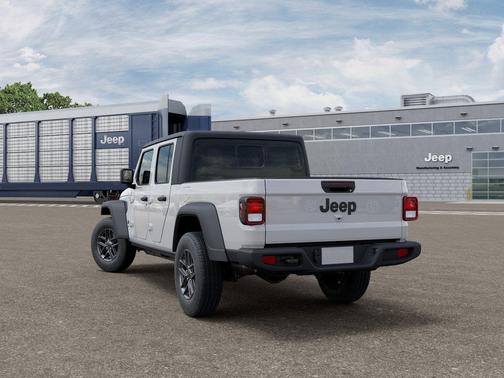 Bright White Clearcoat 2026 Jeep Gladiator Sport