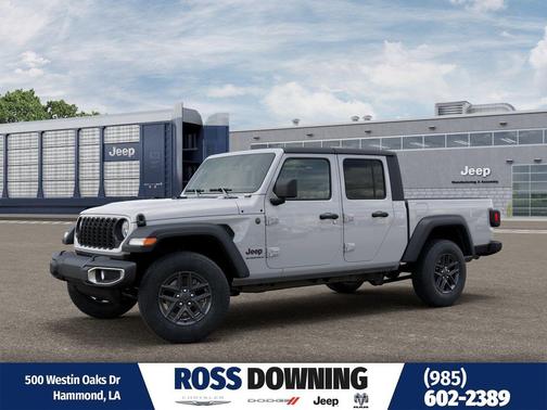Bright White Clearcoat 2026 Jeep Gladiator Sport