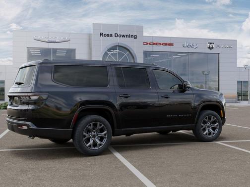 2026 Jeep Grand Wagoneer L Limited Altitude 4x4