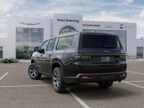 2026 Jeep Grand Wagoneer L Limited Altitude 4x4