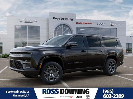 2026 Jeep Grand Wagoneer L Limited Altitude 4x4