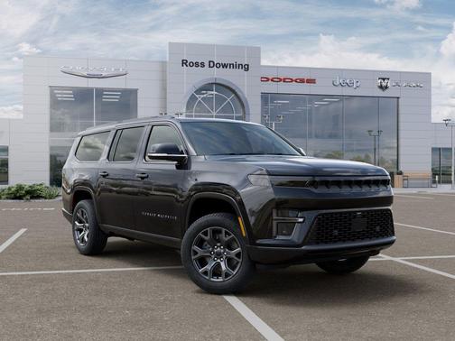 2026 Jeep Grand Wagoneer L Limited Altitude 4x4