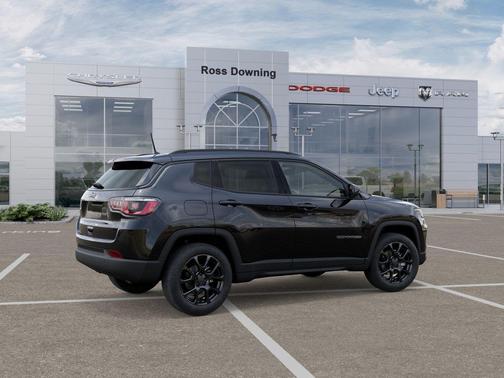 2026 Jeep Compass Latitude