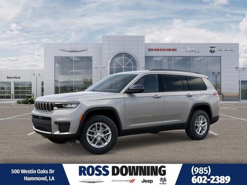 2025 Jeep Grand Cherokee L Laredo