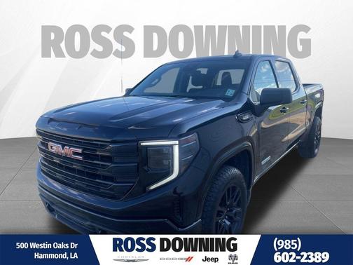 2024 GMC Sierra 1500 Elevation