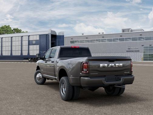 Granite Crystal Metallic Clearcoat 2026 RAM 3500 Big Horn Crew Cab 4x4 8' Box