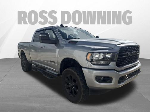 Billet Silver Metallic Clearcoat 2024 RAM 2500 Big Horn Crew Cab 4x4 6'4' Box