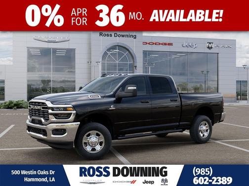 2026 RAM 2500 Tradesman Crew Cab 4x4 6'4' Box