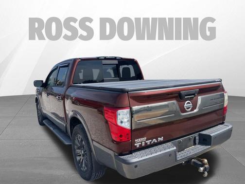 2017 Nissan Titan Platinum Reserve