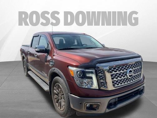 2017 Nissan Titan Platinum Reserve
