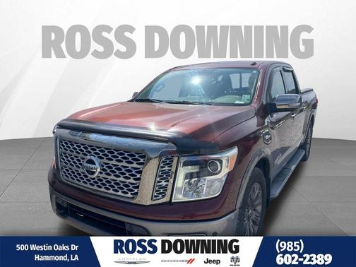2017 Nissan Titan Platinum Reserve