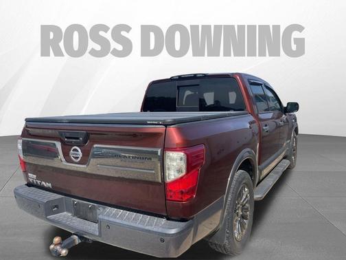 2017 Nissan Titan Platinum Reserve