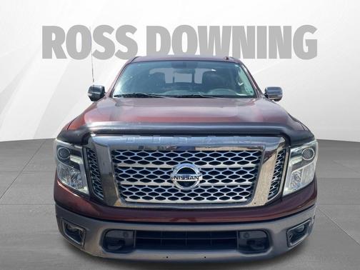 2017 Nissan Titan Platinum Reserve