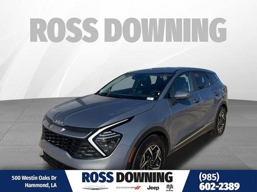 2025 Kia Sportage LX