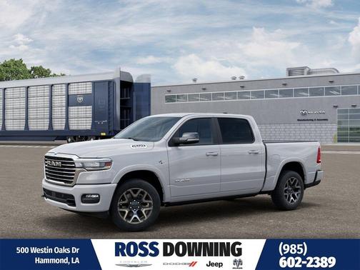 Bright White Clearcoat 2026 RAM 1500 Laramie