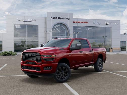 Molten Red Pearlcoat 2026 RAM 2500 Big Horn Crew Cab 4x4 6'4' Box