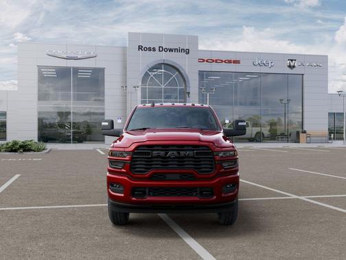 Molten Red Pearlcoat 2026 RAM 2500 Big Horn Crew Cab 4x4 6'4' Box