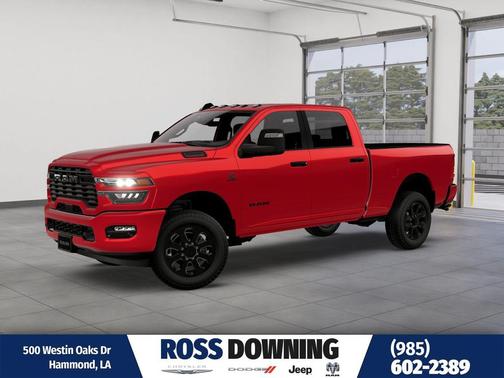 2026 RAM 2500 Big Horn Crew Cab 4x4 6'4' Box