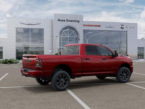 Molten Red Pearlcoat 2026 RAM 2500 Big Horn Crew Cab 4x4 6'4' Box