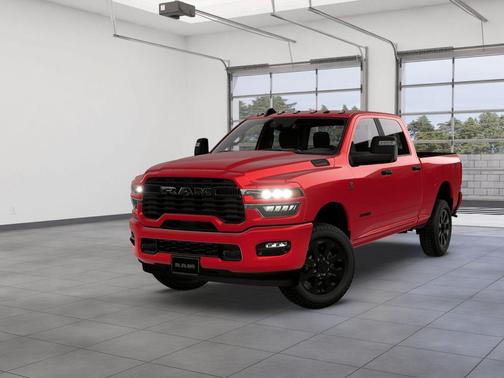 2026 RAM 2500 Big Horn Crew Cab 4x4 6'4' Box