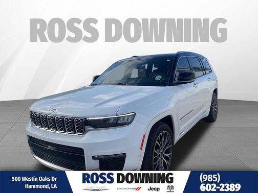 2023 Jeep Grand Cherokee L Summit Reserve