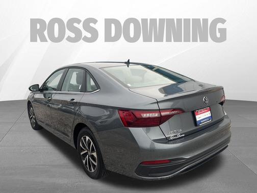 Platinum Gray Metallic 2024 Volkswagen Jetta 1.5T S