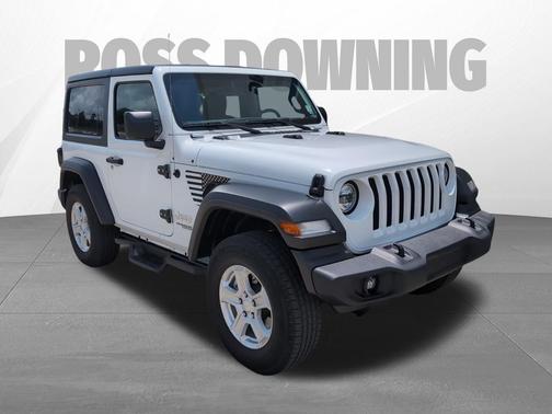 Bright White Clearcoat 2021 Jeep Wrangler Sport S
