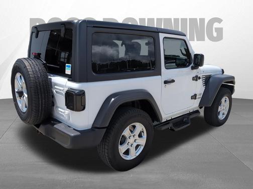 Bright White Clearcoat 2021 Jeep Wrangler Sport S