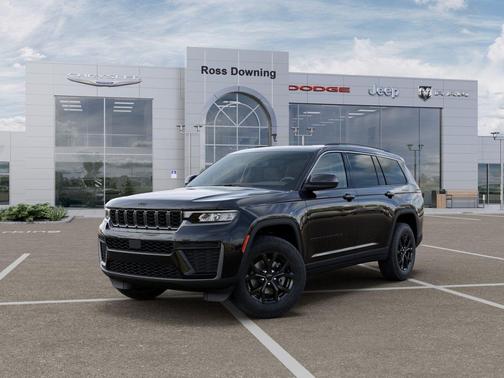 Diamond Black Crystal Pearlcoat 2026 Jeep Grand Cherokee L Altitude