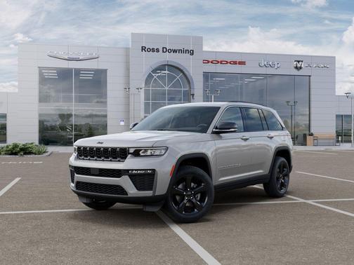 silver zynith 2026 Jeep Grand Cherokee Limited
