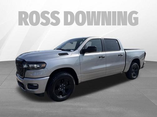 Billet Silver Metallic Clearcoat 2025 RAM 1500 Tradesman