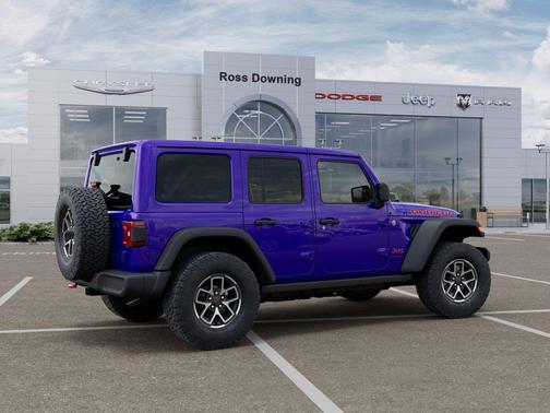 Reign 2026 Jeep Wrangler Rubicon