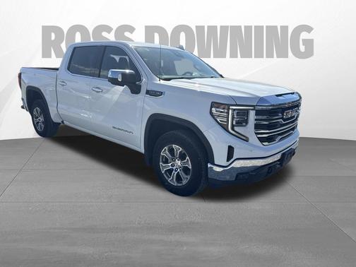 Summit White 2024 GMC Sierra 1500 SLT